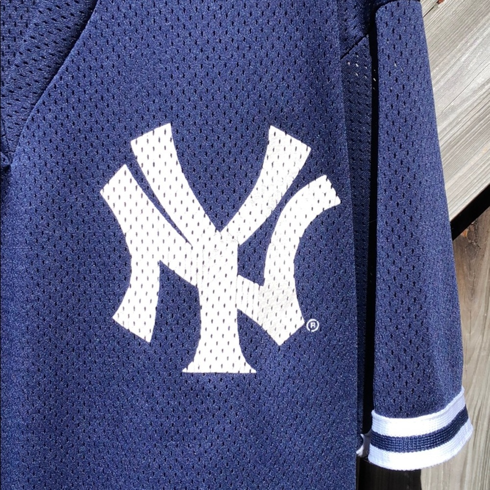 Yankee Batting Jersey Replica Polyester Mesh XL
